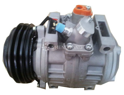 Coaster auto ac compressor